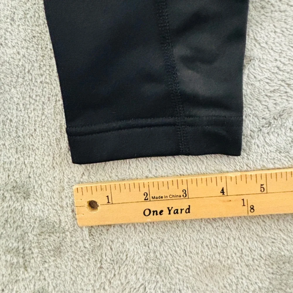 The North Face Winter Warm Tights Mens M Black Running‎ Leggings Stretch Fitted